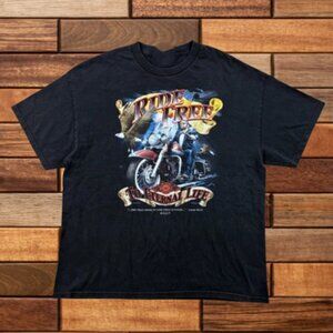 Ride Free to Eternal Life Motorcycle T shirt